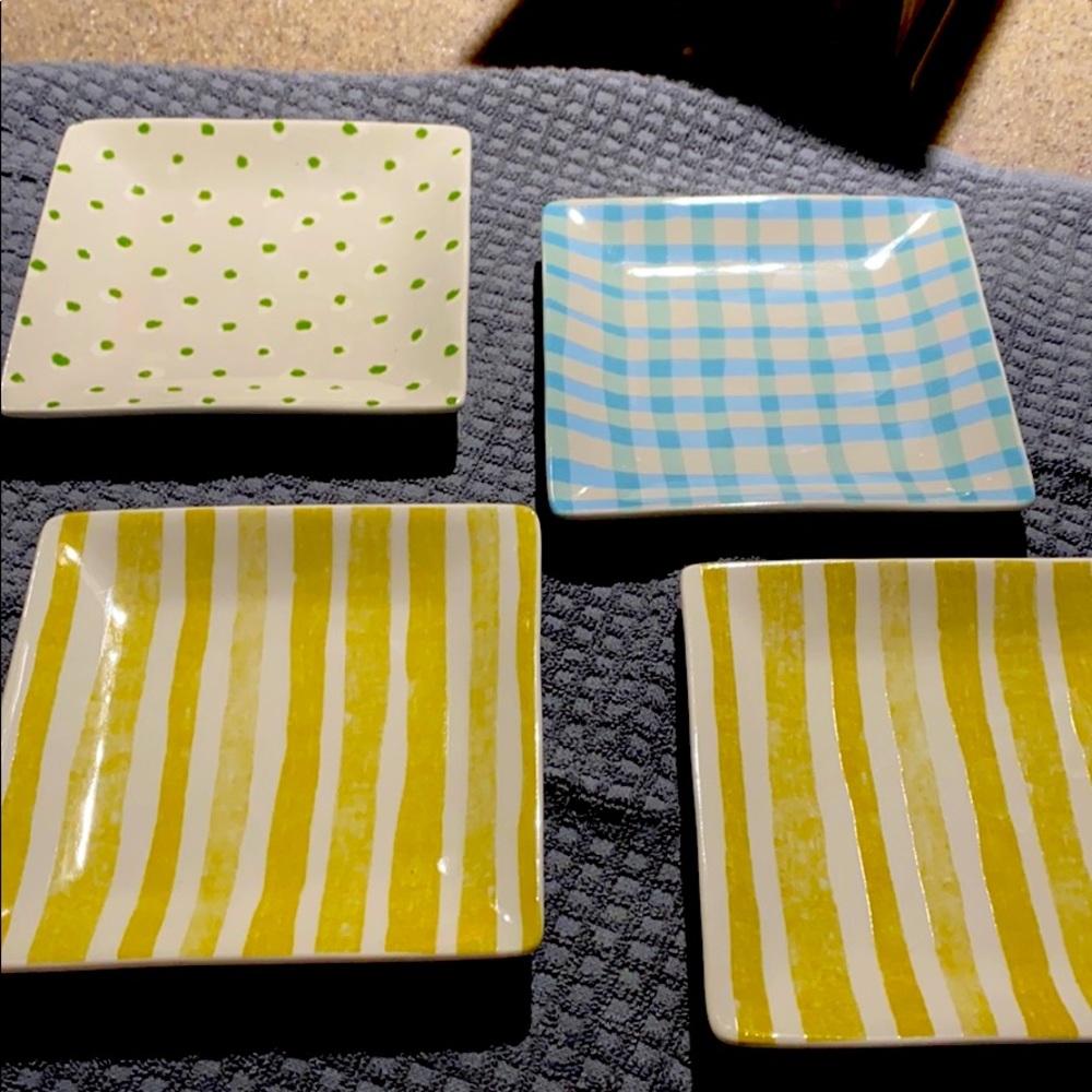 Chad Barrett 5” dishes